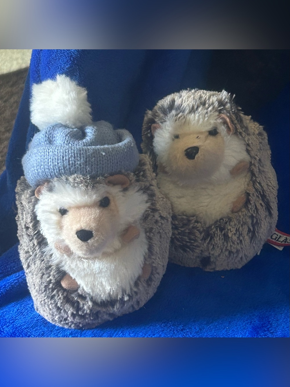 Two Douglas Spunky Hedgehog Plush Toys!